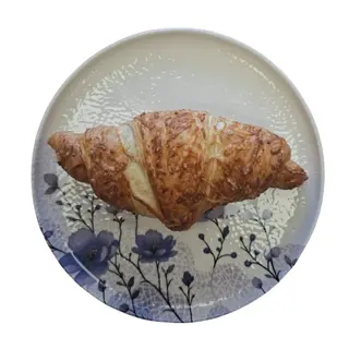 Кроасан с шунка и гауда