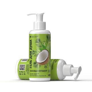 Крем-гель для душа "Кокосовый Перламутр"