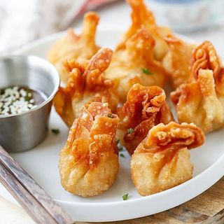Deep Fried Chicken Wanton