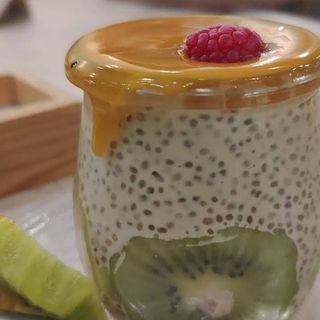 Pudding De Chía.