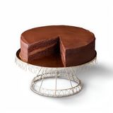 Porción tarta chocolate valor