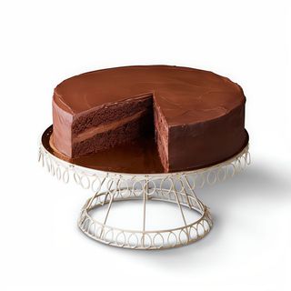 Porción tarta chocolate valor