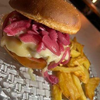 Hamburguesa De Pollo