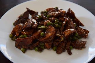 Krompir i grašak u sosu