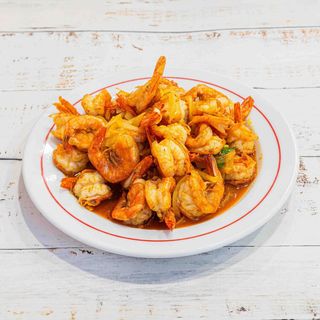 Gambas Salteadas Especiais