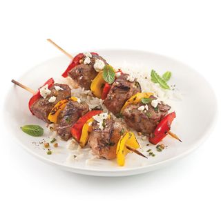 Brochettes D'agneau