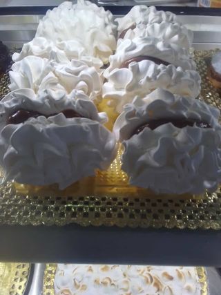 Merengue Con Dulce De Leche