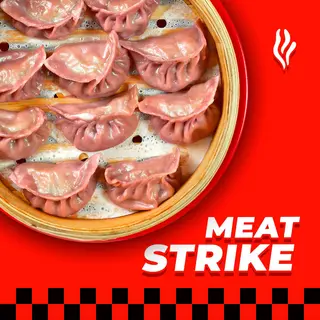 Meat Strike Gyoza Vapor (10 Uds.)