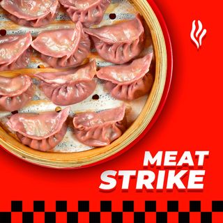 Meat Strike Gyoza Vapor (10 Uds.)