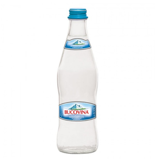 Apa carbogazoasa Bucovina 0.33l