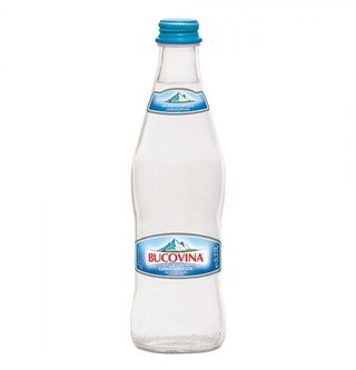 Apa carbogazoasa Bucovina 0.33l