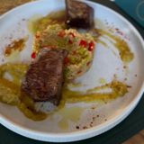 Biftek sa pireom od komorača