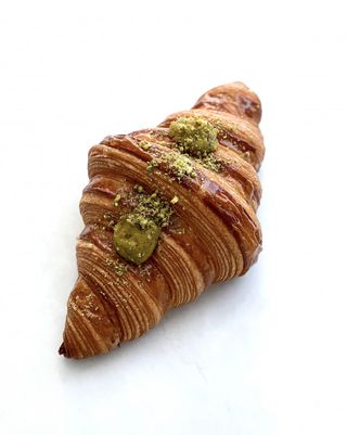 Croissant cu Fistic