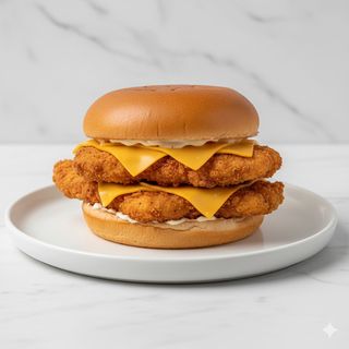 Hamburguesa Cheeseburger