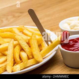 Patatine fritte extra maxi