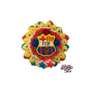 Pastel Chuches Barça