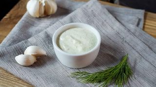 Шашлычный белый соус