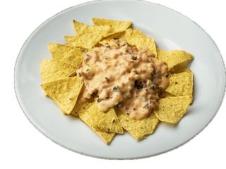 Начос з сальсою та чеддером (240g)