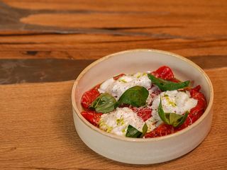 Печені перці з сиром страчателла (160g)