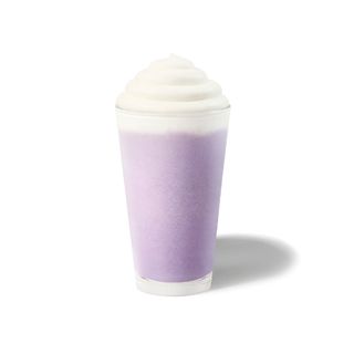 Ube Vanilla Flavour Cream Frappuccino