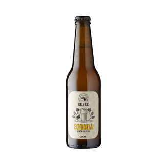 Befed bionda senza glutine 33 cl