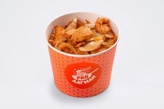 Казан-кебаб с курицей