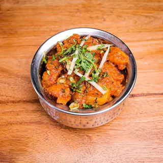 Jeera Aloo z ziemniakami