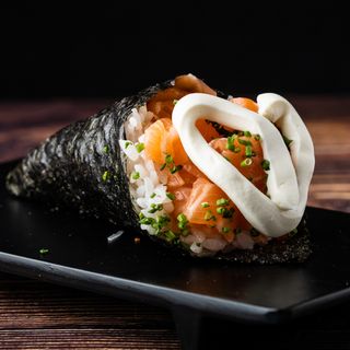 Temaki Salmão Philadelphia
