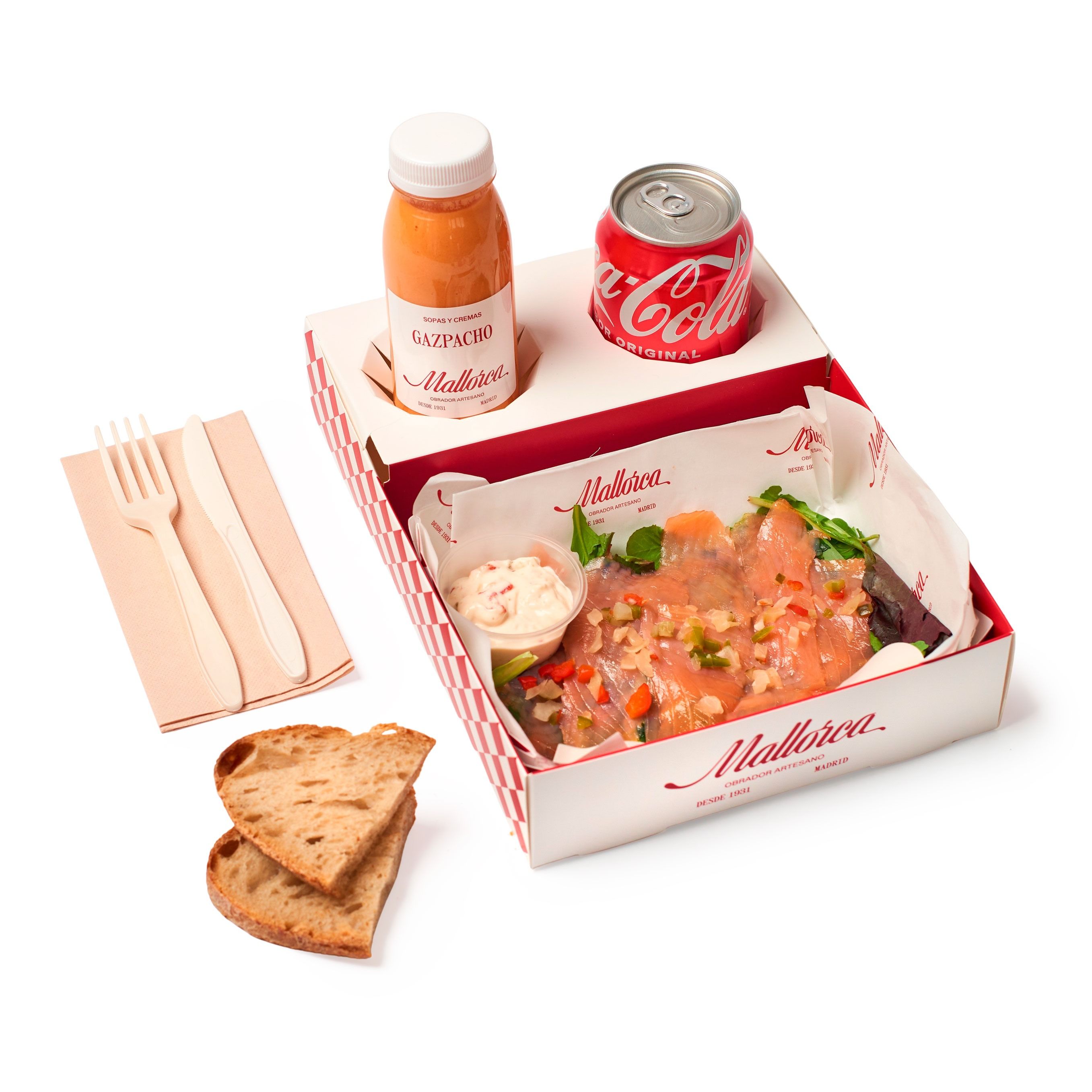 Menú proteína