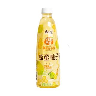 蜂蜜柚子茶refresco de sabor pemelo y miel 500ml