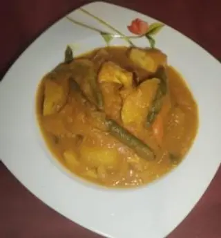 Vegetable al curry