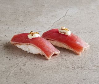 Nigiri De Atún Cocido Y Mayonesa (2uds)