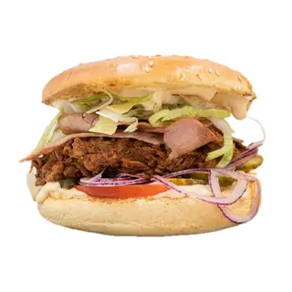 Porky burger