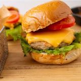 Extra Cheese Chicken Burger