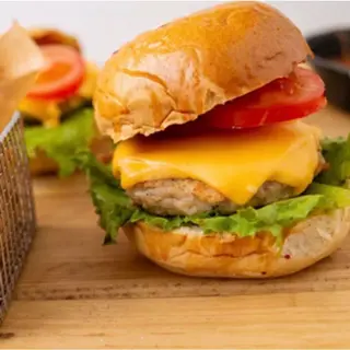Extra Cheese Chicken Burger