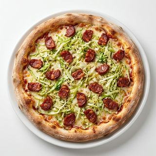 Pizza De Col (30 Cm.)