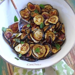 Zucchine alla scapece