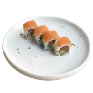 103. Uramaki Salmon y Aguacate (8 Uds)