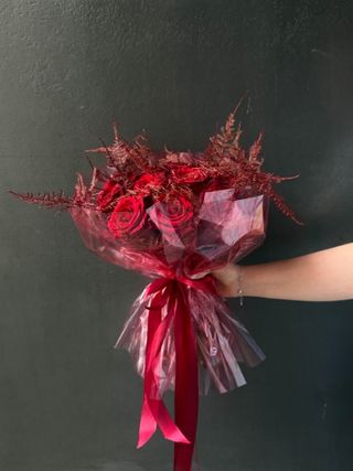 Bukiet Magia Czerwieni