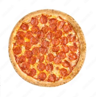 Pizza de Frango e Pepperoni
