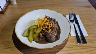 Ficatei de Pui in sos de vin