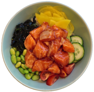 Poke Bowl z łososiem