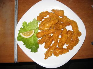 Пилешки хапки с корнфлейкс (350г)