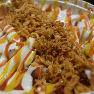 Salchipapa
