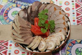 Мясная нарезка