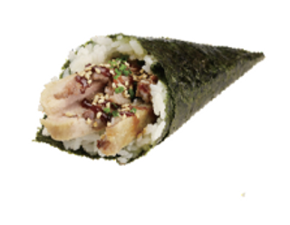 45.Temaki De Pollo Y Aguacate (1 Pza.)