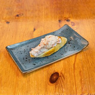 Montado Palito Cangrejo