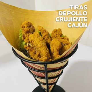 Tiras De Pollo Crujientes Cajún (6 Uds.)