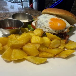 Hamburguesa completa