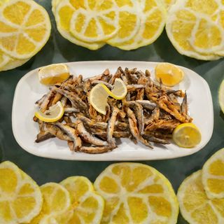 РИБА Цаца в суров вид